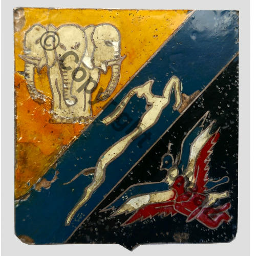 41.GB  1943+ GB du Gp Aerien Nord DRILLE.B.2.41 + DRILLE.B 2.42 + DRILLE TONKIN  SM Bol Dos lisse  Src.LivreTh.LECLERE 